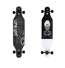 Лонгборд NILS EXTREME SKULL2 WOOD SKATE