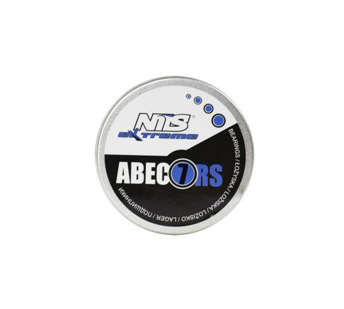 Підшипники у металевій коробці ABEC-7 RS NILS EXTREME - сині/ 8 шт. Підшипники у металевій коробці ABEC-7 RS NILS EXTREME - сині/ 8 шт.
