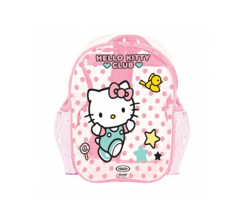 Набір протекторів+шолом+сумка Insportline Hello Kitty