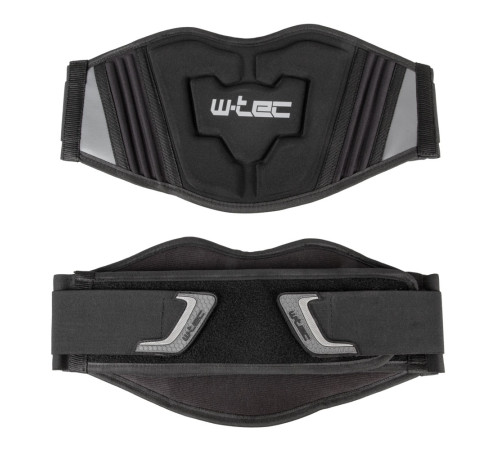 Поперековий пояс нирковий W-TEC Tourbelt - чорний/S