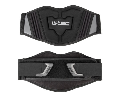 Поперековий пояс нирковий W-TEC Tourbelt - чорний/М