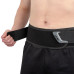 Поперековий пояс нирковий W-TEC Tourbelt - чорний/XL