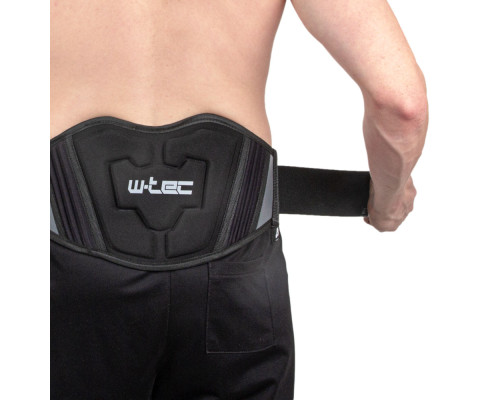 Поперековий пояс нирковий W-TEC Tourbelt - чорний/XL