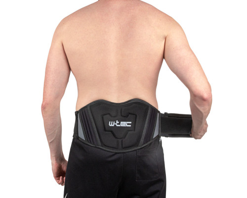 Поперековий пояс нирковий W-TEC Tourbelt - чорний/3XL