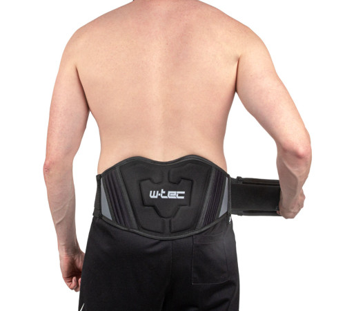 Поперековий пояс нирковий W-TEC Tourbelt - чорний/3XL