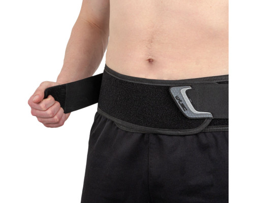 Поперековий пояс нирковий W-TEC Tourbelt - чорний/3XL