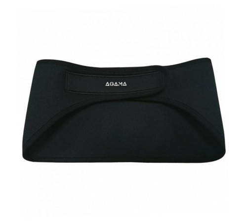 Пояс нирковий Agama Backsupport New 6,5 мм - XL - чорний Пояс нирковий Agama Backsupport New 6,5 мм - XL - чорний