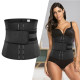 Фітнес корсет inSPORTline Corwaist - чорний, М