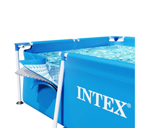 Басейн каркасний прямокутний 15в1 INTEX 28270 220 x 150 x 60 см Басейн каркасний прямокутний 15в1 INTEX 28270 220 x 150 x 60 см