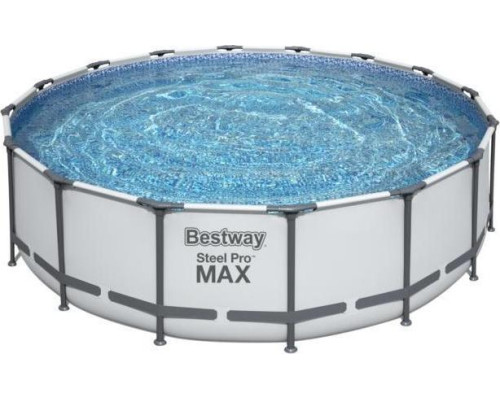 Басейн каркасний Bestway Steel Pro Max 488см 12в1 (5612Z)