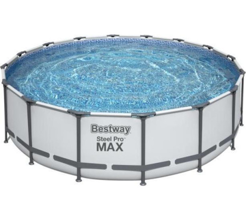 Басейн каркасний Bestway Steel Pro Max 488см 12в1 (5612Z)