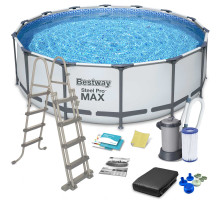 Басейн каркасний 12в1 Bestway 5612Z Steel Pro Max 488 см