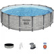 Басейн каркасний Bestway 5619E Steel Pro Max 427 см
