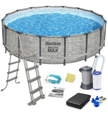 Басейн каркасний Bestway 5619E Steel Pro Max 427 см