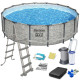 Басейн каркасний Bestway 5619E Steel Pro Max 427 см