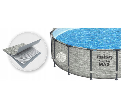 Басейн каркасний Bestway 5619E Steel Pro Max 427 см Басейн каркасний Bestway 5619E Steel Pro Max 427 см
