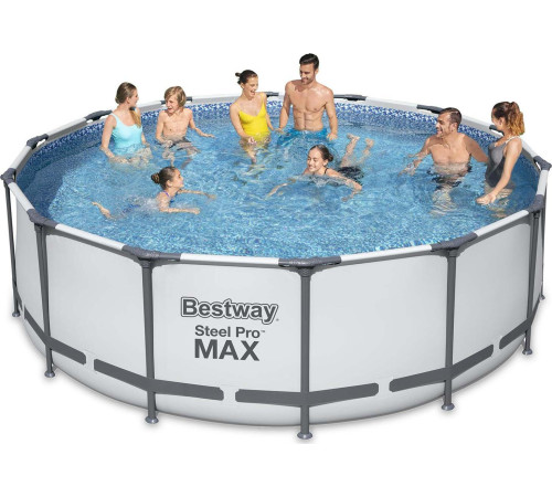 Басейн каркасний Bestway Steel Pro Max 427см 19в1 (5612X)