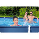 Басейн каркасний прямокутний 4в1 Bestway 56405N 400 x 211 x 81 см