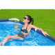 Басейн каркасний прямокутний 4в1 Bestway 56405N 400 x 211 x 81 см