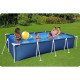 Басейн каркасний прямокутний 4в1 Bestway 56405N 400 x 211 x 81 см