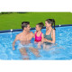 Басейн каркасний прямокутний 4в1 Bestway 56405N 400 x 211 x 81 см