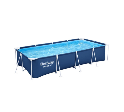 Басейн каркасний прямокутний 4в1 Bestway 56405N 400 x 211 x 81 см Басейн каркасний прямокутний 4в1 Bestway 56405N 400 x 211 x 81 см