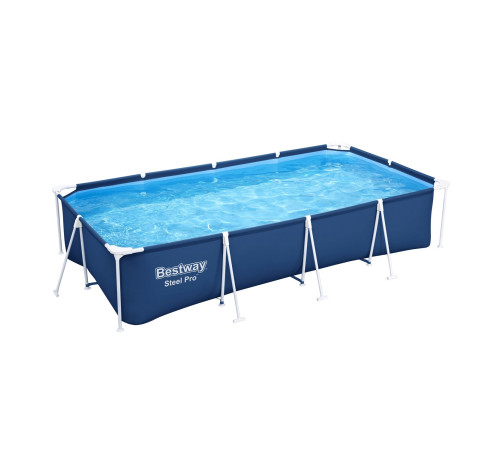 Басейн каркасний прямокутний 4в1 Bestway 56405N 400 x 211 x 81 см Басейн каркасний прямокутний 4в1 Bestway 56405N 400 x 211 x 81 см
