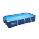Басейн каркасний прямокутний 4в1 Bestway 56405N 400 x 211 x 81 см