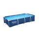 Басейн каркасний прямокутний 4в1 Bestway 56405N 400 x 211 x 81 см