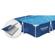 Басейн каркасний прямокутний 4в1 Bestway 56405N 400 x 211 x 81 см