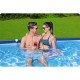 Басейн каркасний прямокутний 4в1 Bestway 56405N 400 x 211 x 81 см