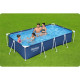 Басейн каркасний прямокутний 4в1 Bestway 56405N 400 x 211 x 81 см