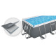 Басейн каркасний прямокутний 17в1 Bestway 56456N 412x201x122 см