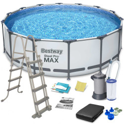 Басейн каркасний Bestway 5612Z Steel Pro Max 488 см
