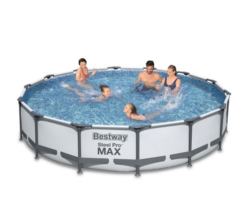 Басейн каркасний 18в1 Bestway 56488 457 x 107 см Басейн каркасний 18в1 Bestway 56488 457 x 107 см