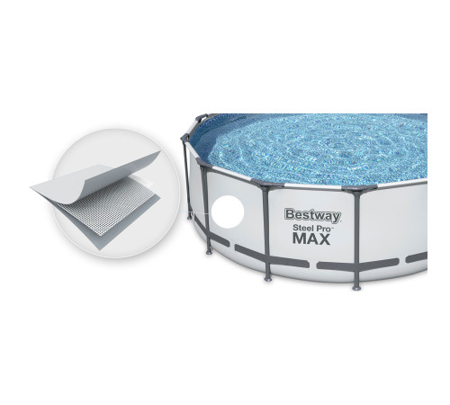 Басейн каркасний 18в1 Bestway 56488 457 x 107 см Басейн каркасний 18в1 Bestway 56488 457 x 107 см