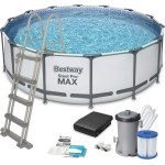 Басейн каркасний Bestway Steel Pro Max 427см 12в1 (5612X)