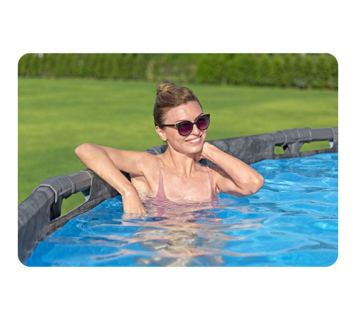 Басейн каркасний 11в1 Bestway 561KC 549 x 132 см Басейн каркасний 11в1 Bestway 561KC 549 x 132 см