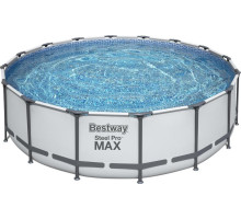 Басейн каркасний 10в1 Bestway 5612Z, 488 x 122 см  