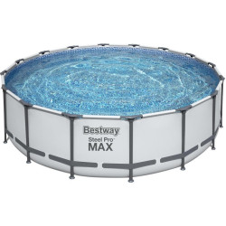 Басейн каркасний 10в1 Bestway 5612Z, 488 x 122 см  