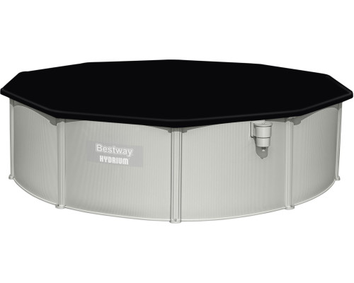 Басейн каркасний Bestway Hydrium 460 x 460 x 120 см світло-сірий