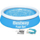 Басейн надувний дитячий Fast Set Bestway 57392 183x51 см