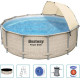 Басейн каркасний Bestway 5614V Power Steel 396 см