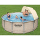 Басейн каркасний Bestway 5614V Power Steel 396 см