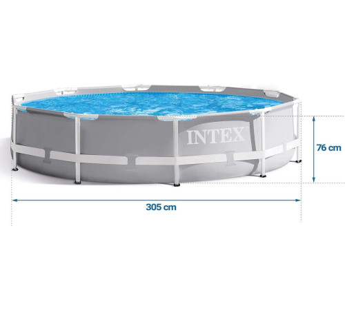 Басейн Intex Frame 305см 15в1 (26702)