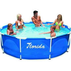 Басейн каркасний Marimex Florida 305 х 76 см, синій