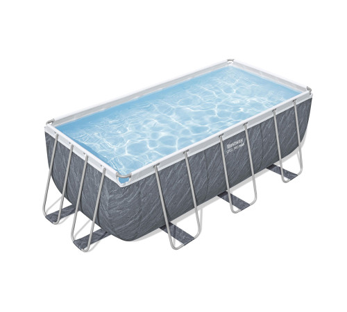 Басейн каркасний прямокутний 11в1 Bestway 56722, 412 x 201 x 122 см Басейн каркасний прямокутний 11в1 Bestway 56722, 412 x 201 x 122 см