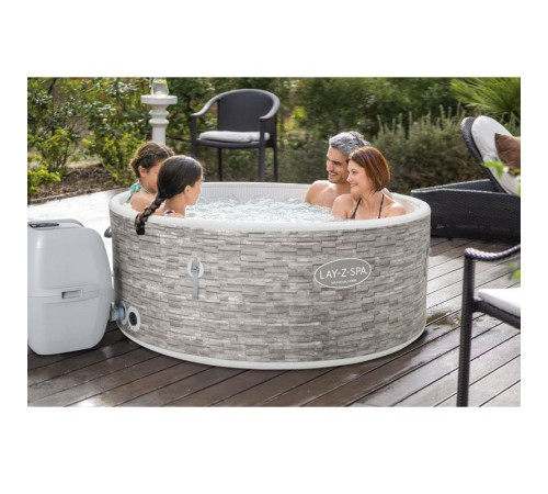 Джакузі з підігрівом Bestway Lay-Z Spa Vancouver