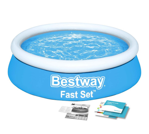 Басейн надувний дитячий Bestway 57392 183x51 см