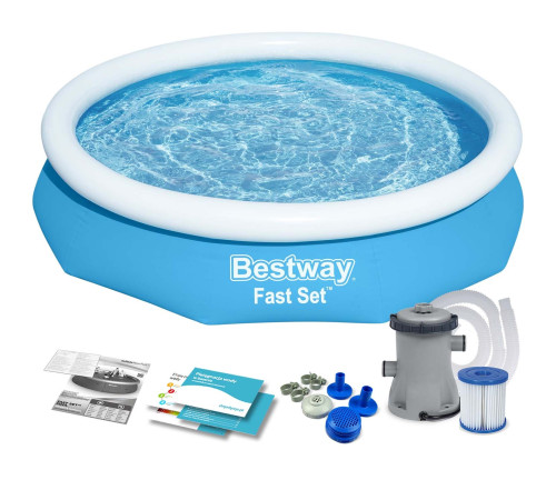 Басейн надувний дитячий Bestway 57450 244x61 см Басейн надувний дитячий Bestway 57450 244x61 см